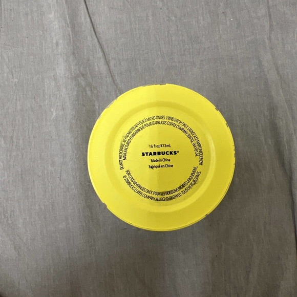 Starbucks Hawaii Pineapple Coffee and Tea Tumbler Cold Metal Cup 16 oz NO STRAW! - Picture 7 of 11